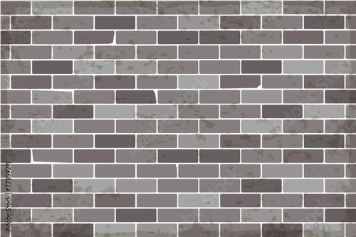 bricks wall vector, grey bricks wall, bricks vector