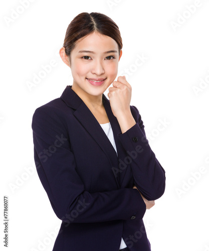 Businesswoman portrait