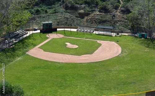 Photography Little League Baseball Field