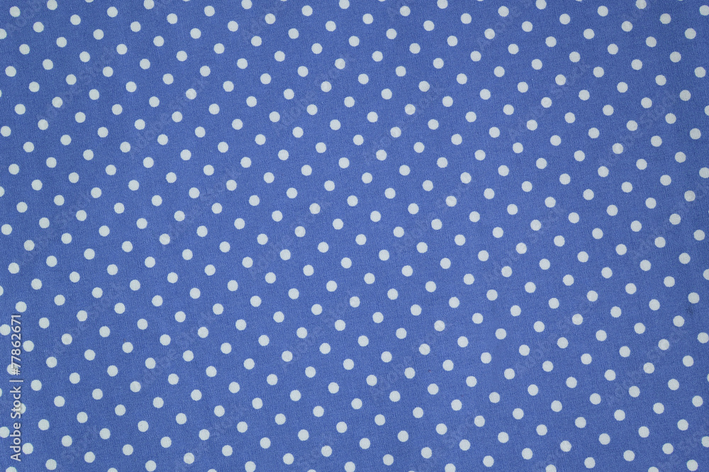 Seamless polka dots fabric for background Seamless polka dots fabric for background