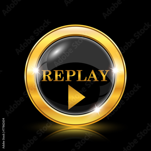 Replay icon