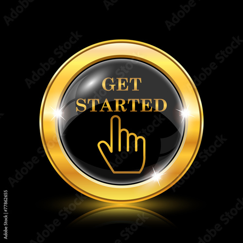 Get started icon