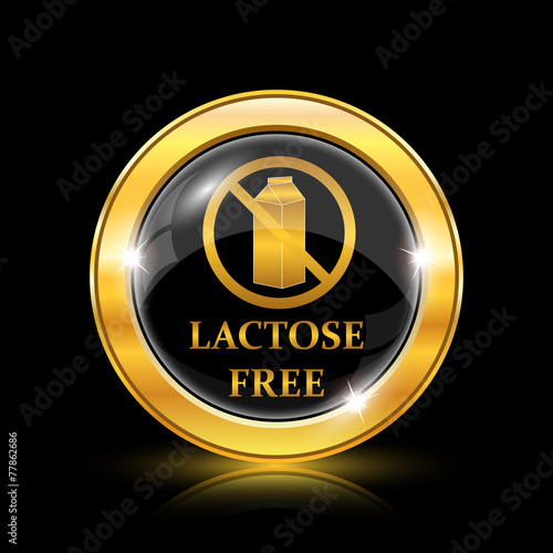 Lactose free icon
