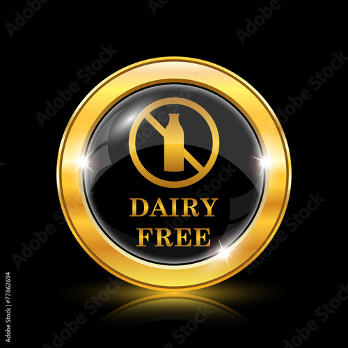 Dairy free icon