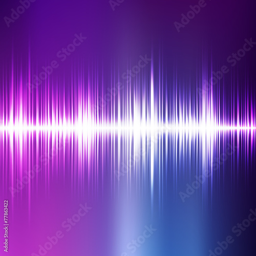 Abstract music equalizer. colorful vector illustration.