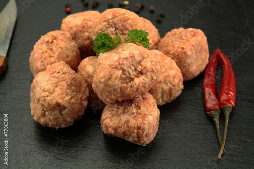 boulettes de veau photo