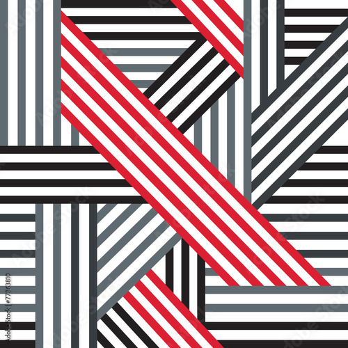 Abstract seamless pattern.