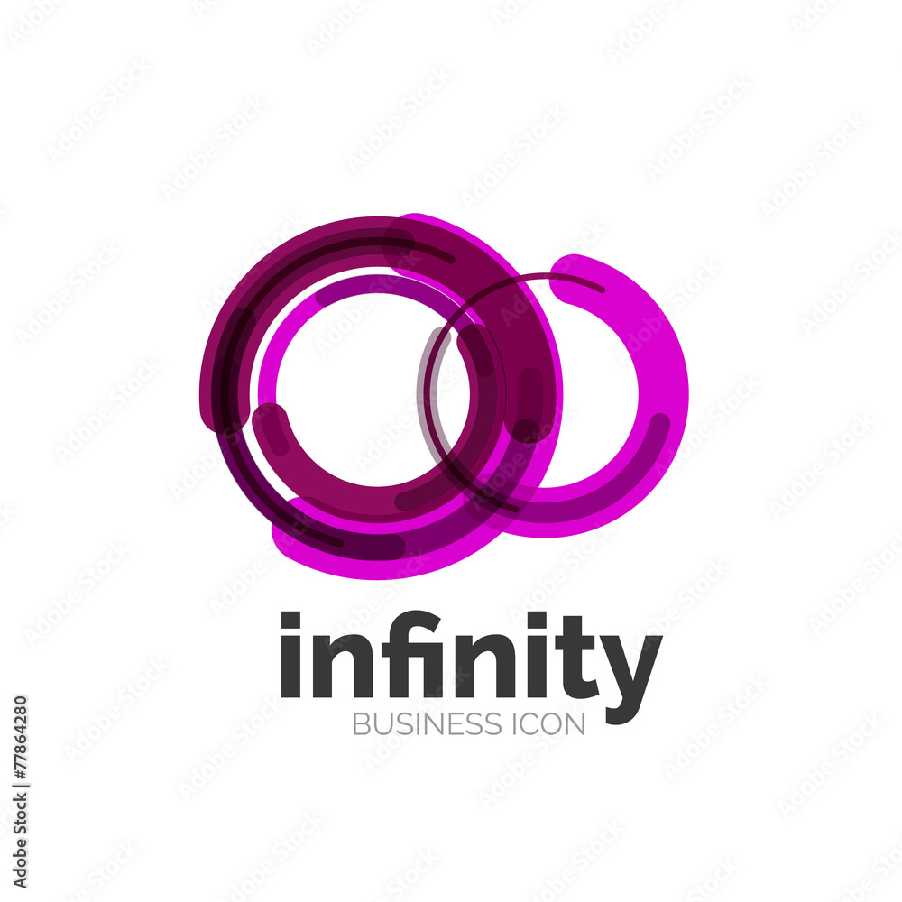 Loop, infinity business icon Loop, infinity business icon