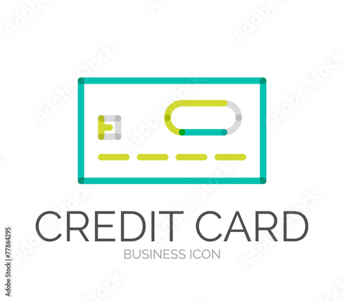 Minimal line design logo