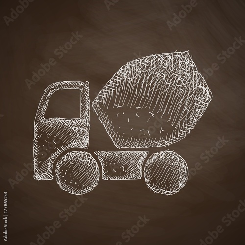 Cement Mixer icon