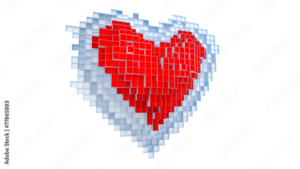 Fototapeta premium heart doctor