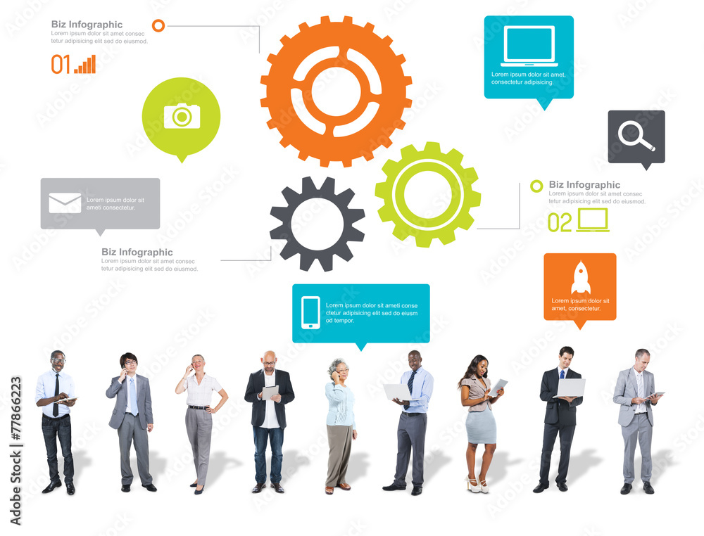 Team Teamwork Cog Functionality Technology Business Concept Team Teamwork Cog Functionality Technology Business Concept