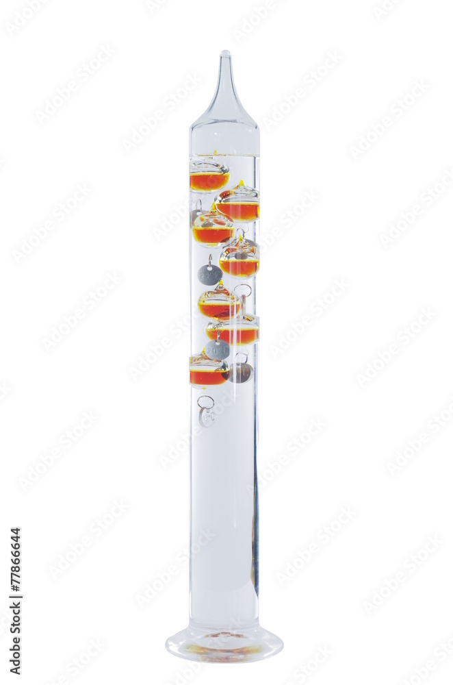 galileo thermometer