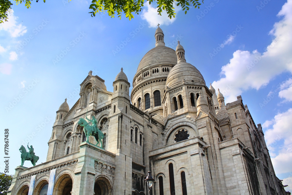 La Basilique du Sacre-Coeur de Montmartre
