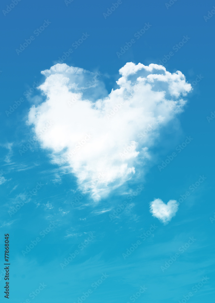 cloud heart cloud heart