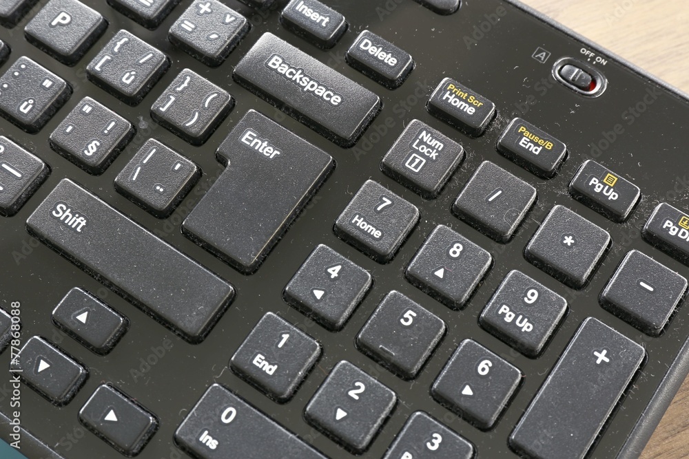 black keyboard black keyboard