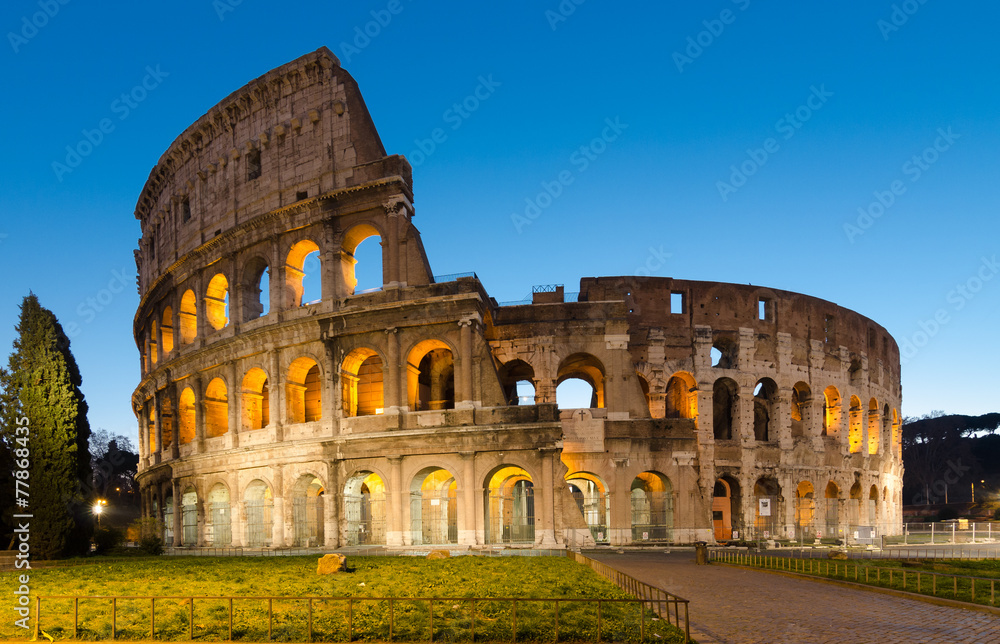 Colosseo. Rome. Italy