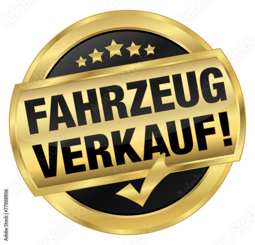 Fahrzeug Verkauf