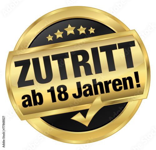 Zutritt ab 18 Jahren