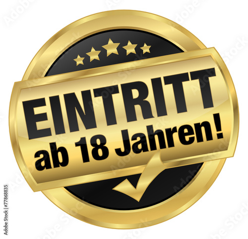 Eintritt ab 18 Jahren