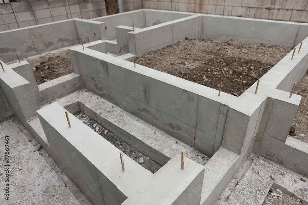 住宅建設 完成した布着素 住宅建設 完成した布着素