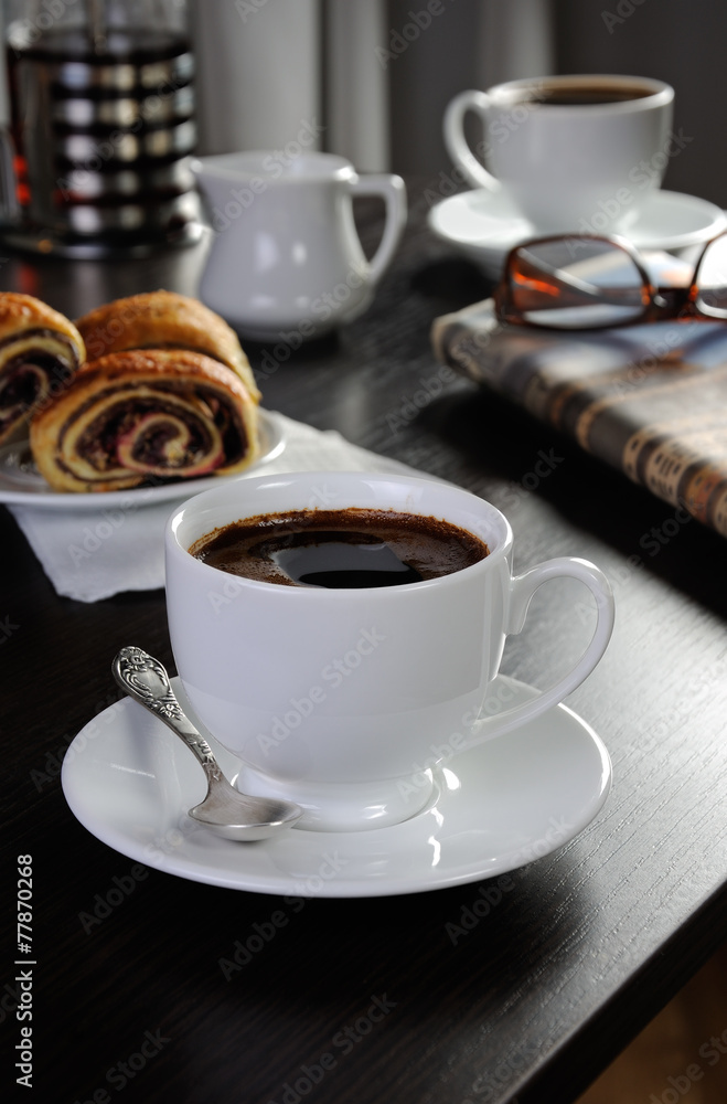 Fototapeta premium cup of coffee