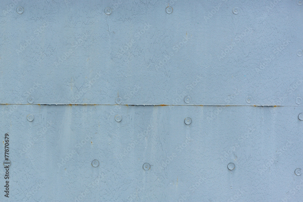 Light Blue Metal Texture with Rivets Light Blue Metal Texture with Rivets