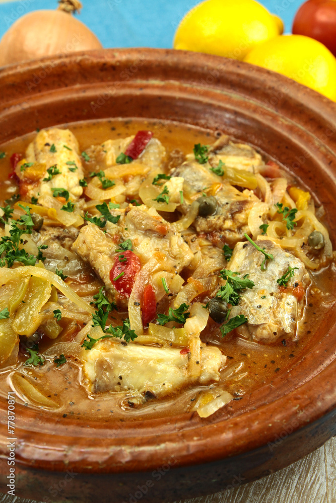 poisson à la provençale poisson à la provençale
