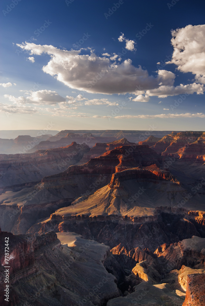 Wunschmotiv: Sonnenuntergang am Hopi point, Grand Canyon #77872442