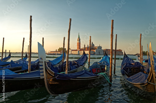 Summer morning in Venice 1 © Sergej Borzov