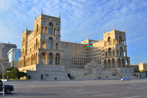 Government house in Baku, Azerbaijan #77873253