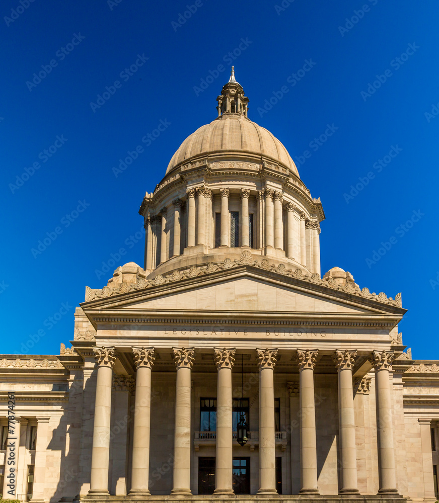 Legislative Building In Olympia Washington