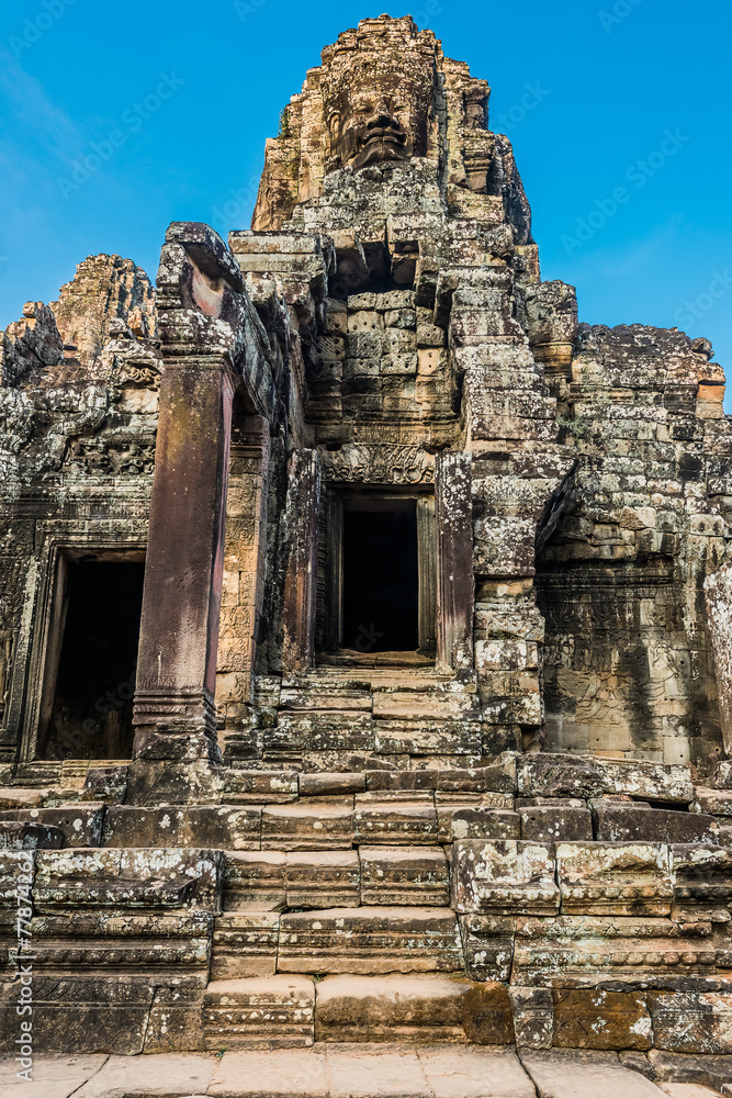 Naklejka premium prasat bayon temple Angkor Thom Cambodia