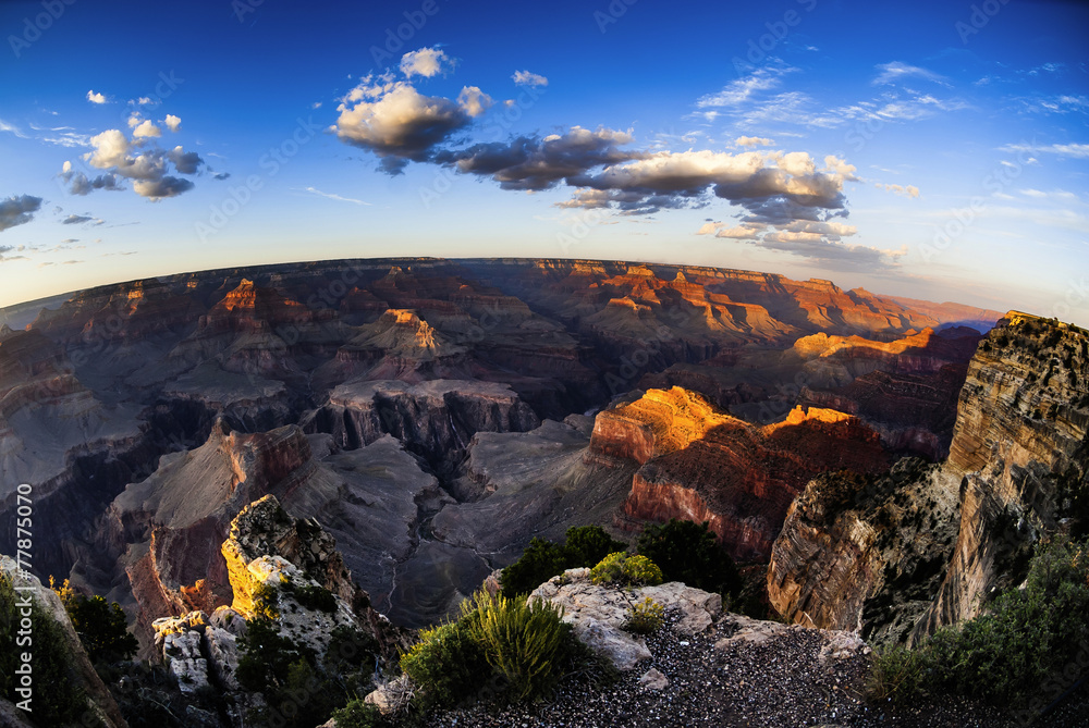 Fototapeta premium Hopi Point im Grand Canyon, USA