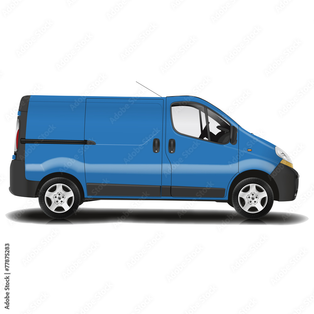 Camionette fermer Camionette fermer