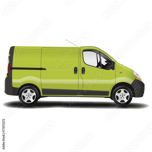 Camionette fermer