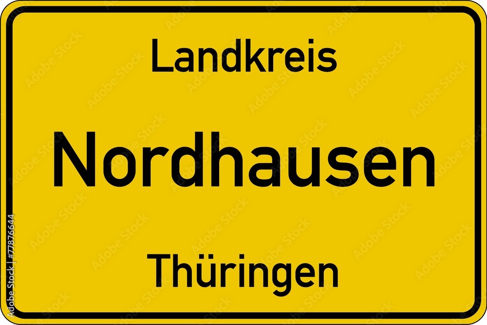 Nordhausen in Thüringen