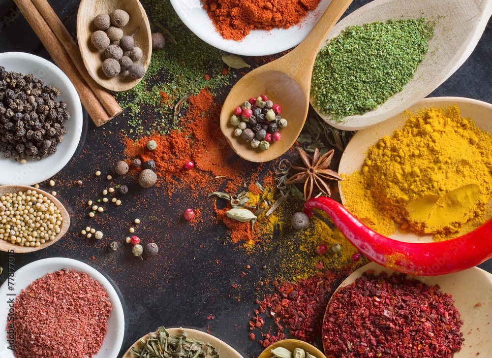 Various spices Various spices