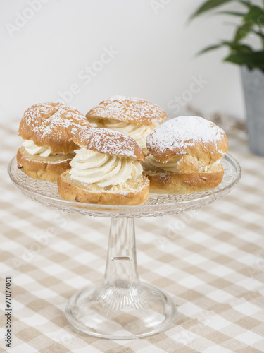 Almond buns