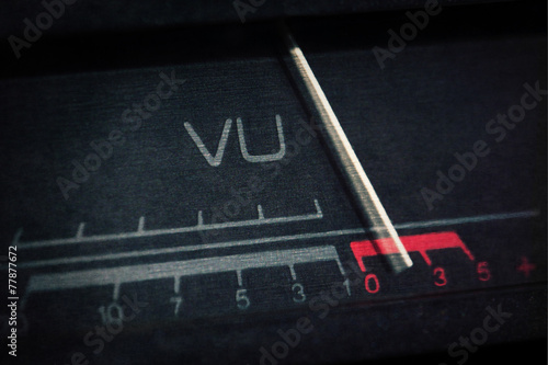 VU-Meter - Volume Units photo