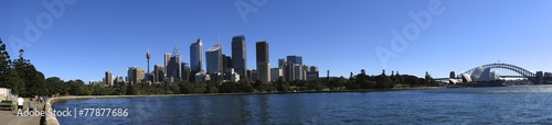 Skyline  Sydney  Australia