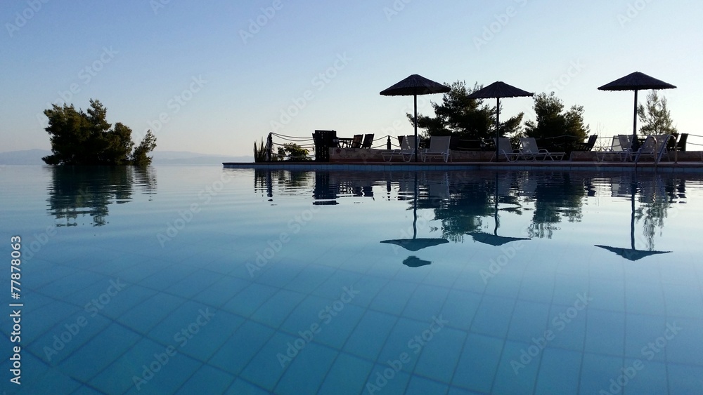 Fototapeta premium Basen