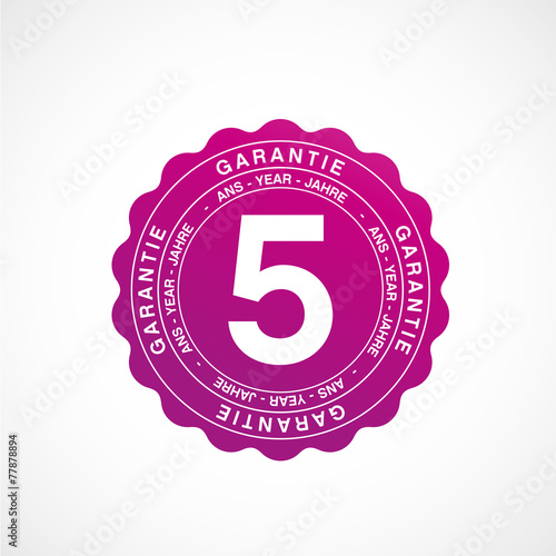 icône garantie