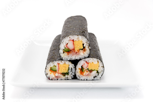 海鮮巻き寿司