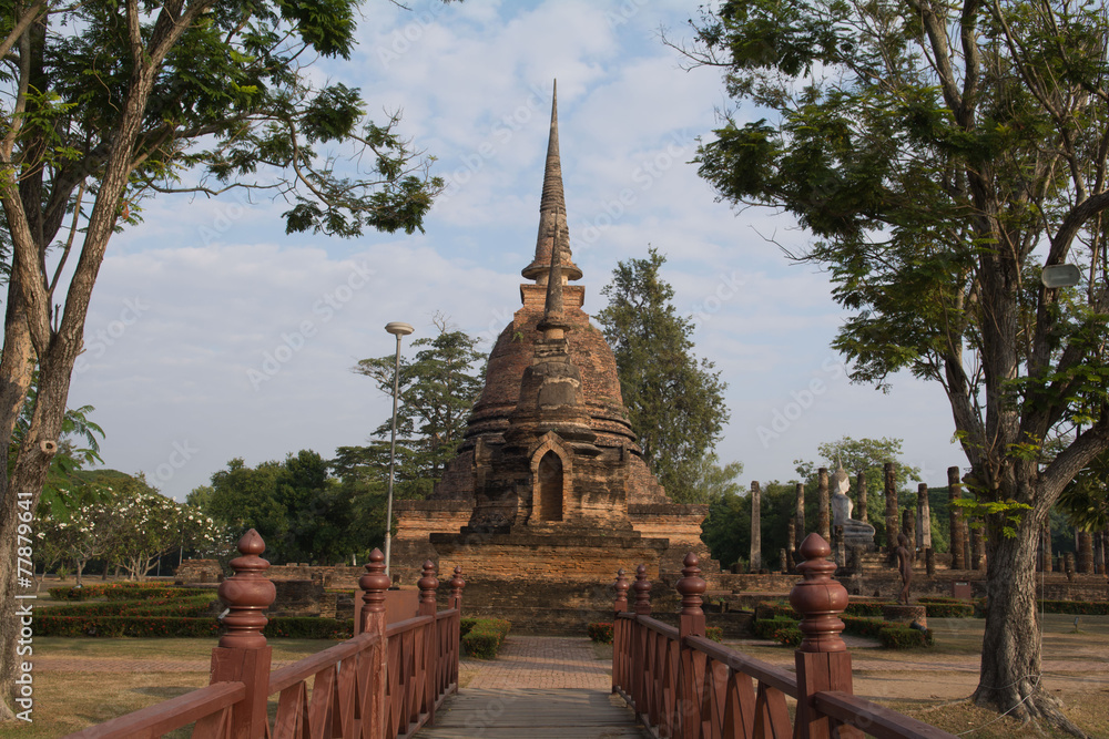 Fototapeta premium Сукхотай