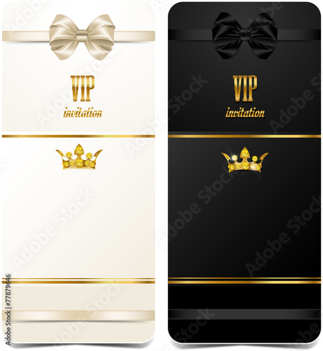 VIP invitation