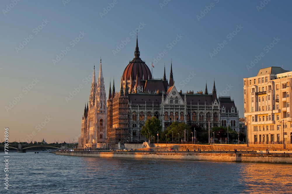 Budapest parliament