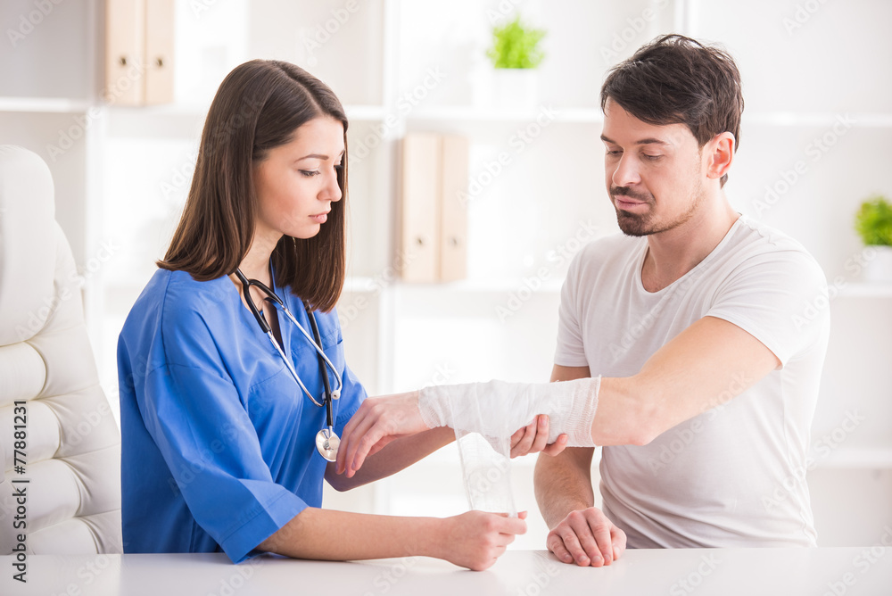 Obraz premium Medical services