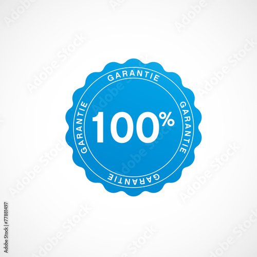100% garantie