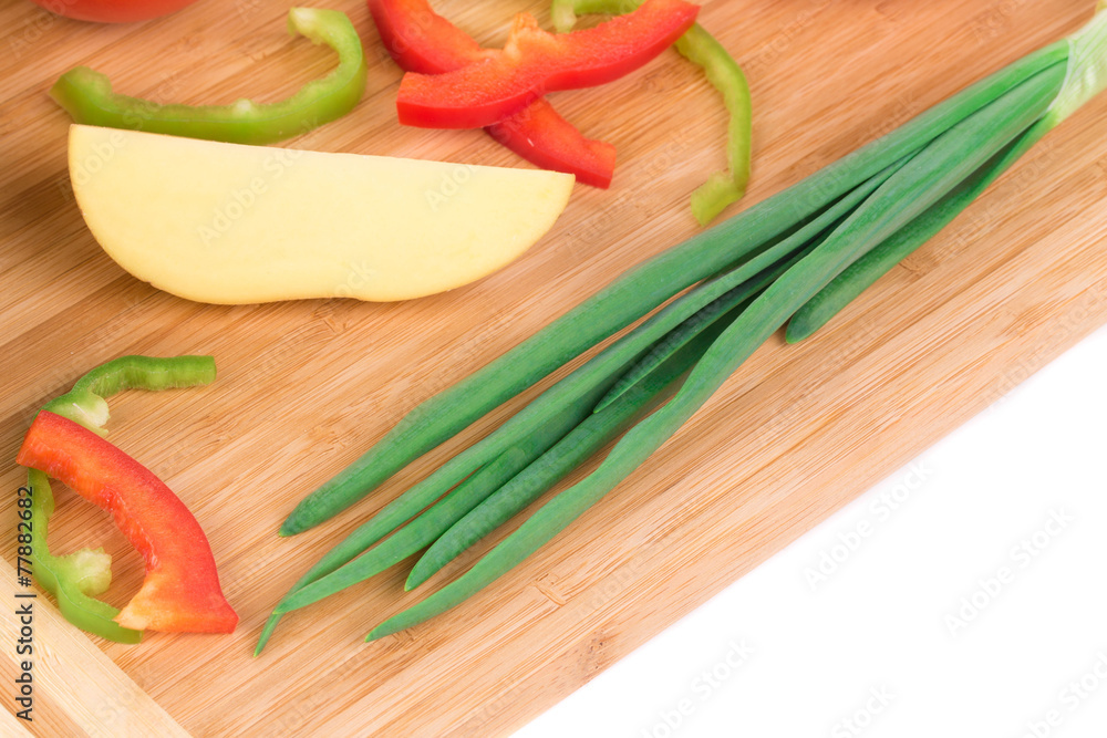 various ripe vegetables